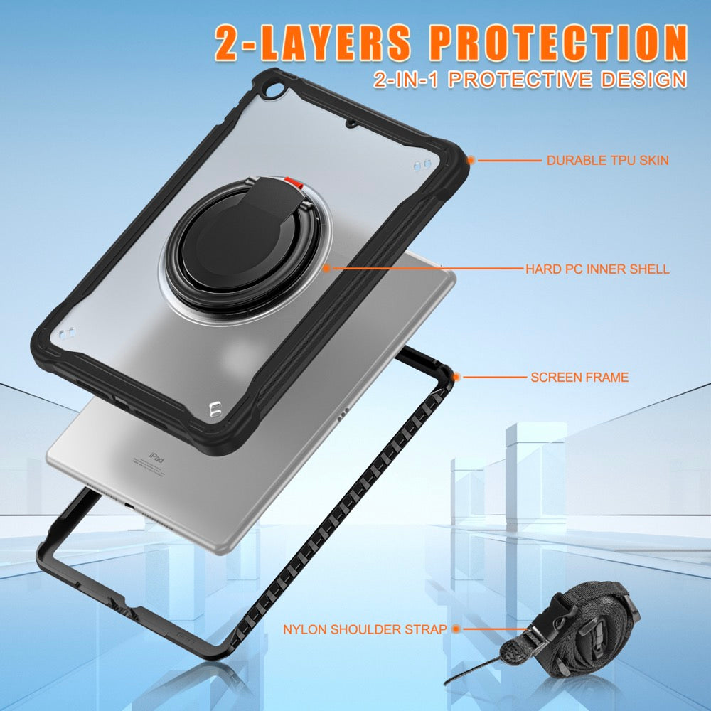 Estuche popeye b series modelo ipad 10.2 color transparente sin strap Shop name