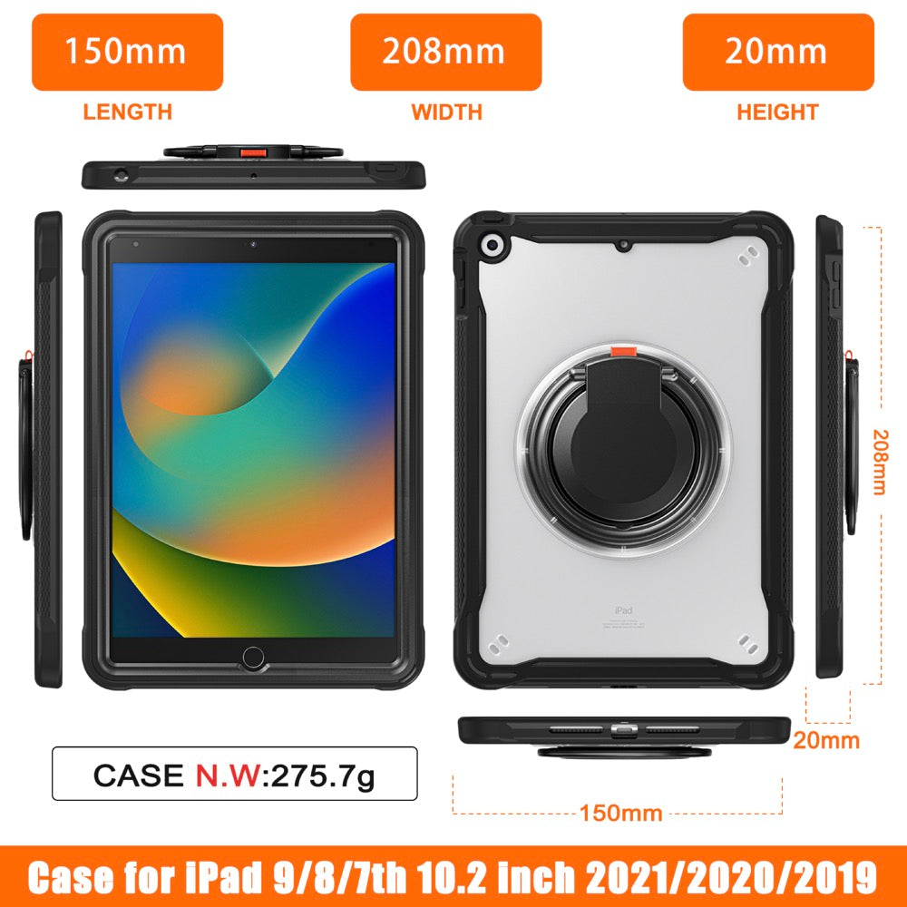 Estuche popeye b series modelo ipad 10.2 color transparente sin strap Shop name