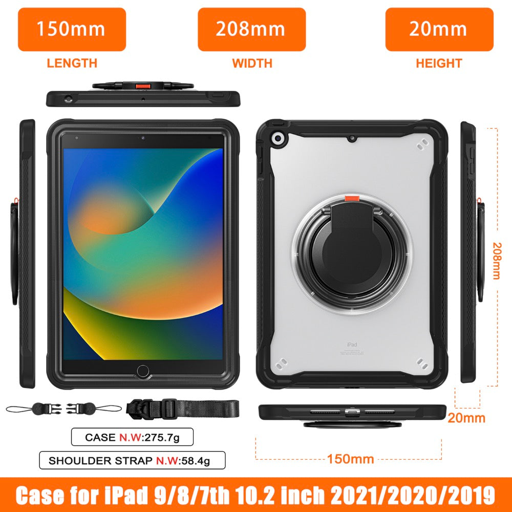 Estuche popeye b series modelo ipad 10.2 color transparente sin strap Shop name