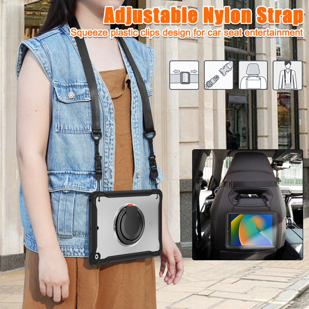 Estuche popeye b series modelo ipad 10.2 color transparente sin strap Shop name