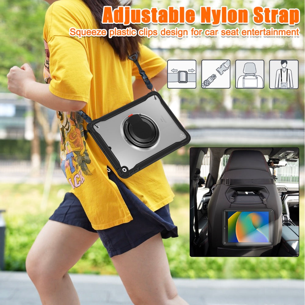 Estuche popeye b series modelo ipad 10.2 color transparente sin strap Shop name