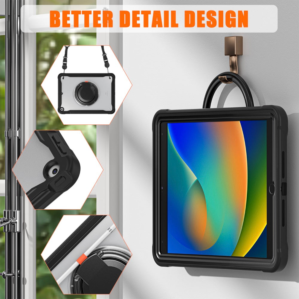 Estuche popeye b series modelo ipad 10.2 color transparente sin strap Shop name