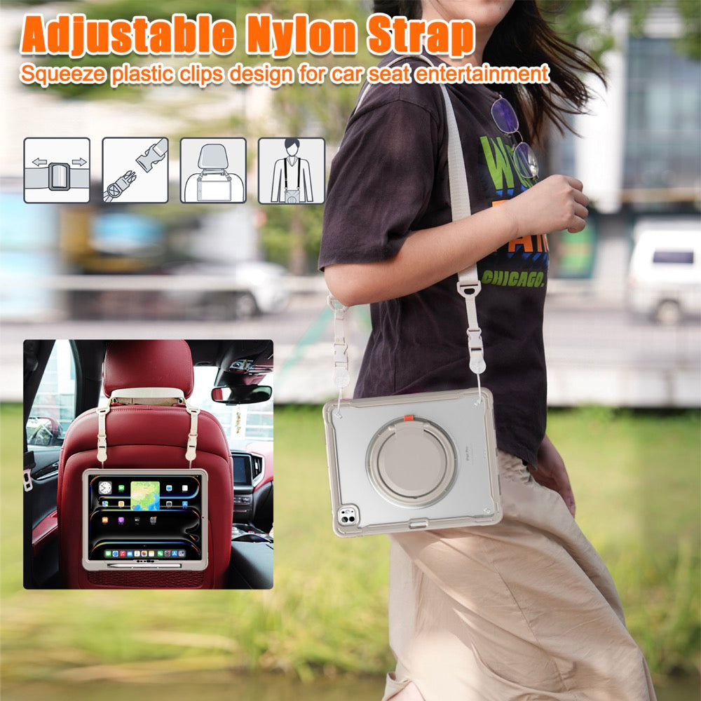 Estuche popeye b series modelo ipad pro 13 2024 color beige sin strap  Shop name