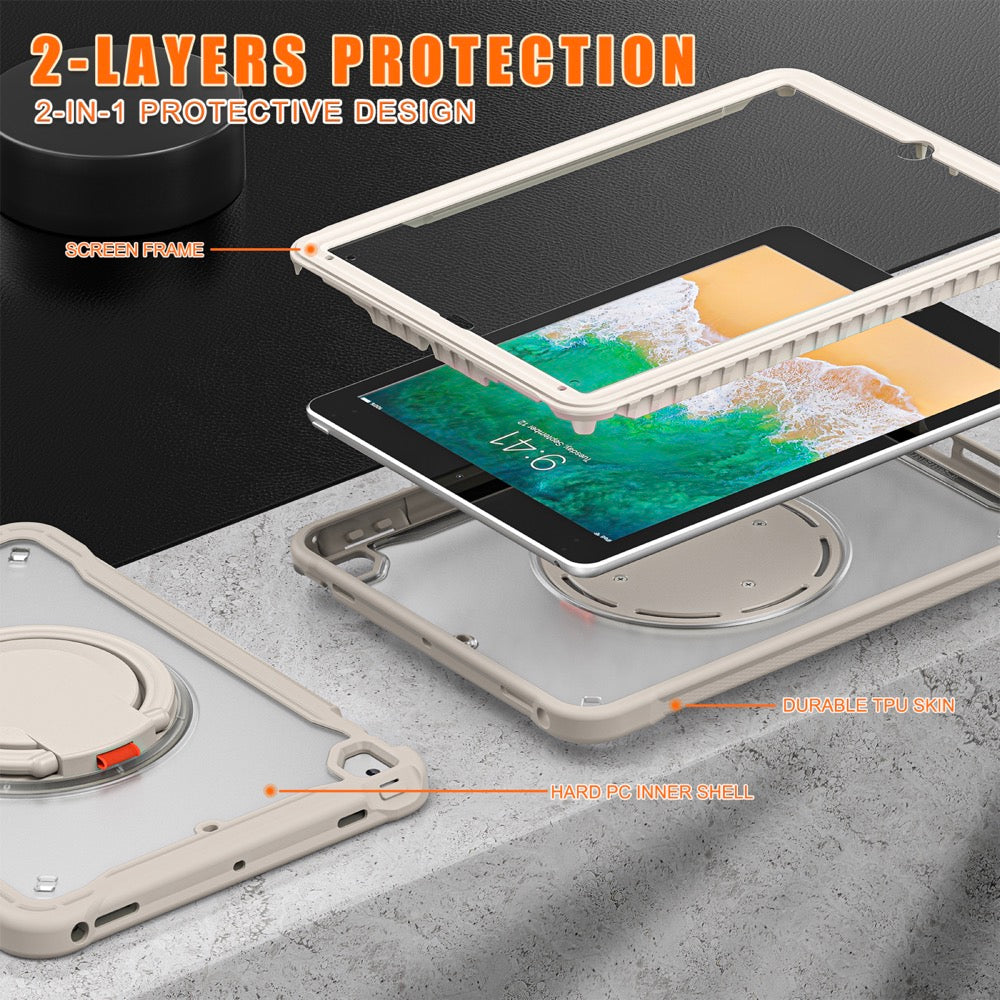 Estuche popeye b series modelo ipad 9.7 color beige sin strap  Shop name