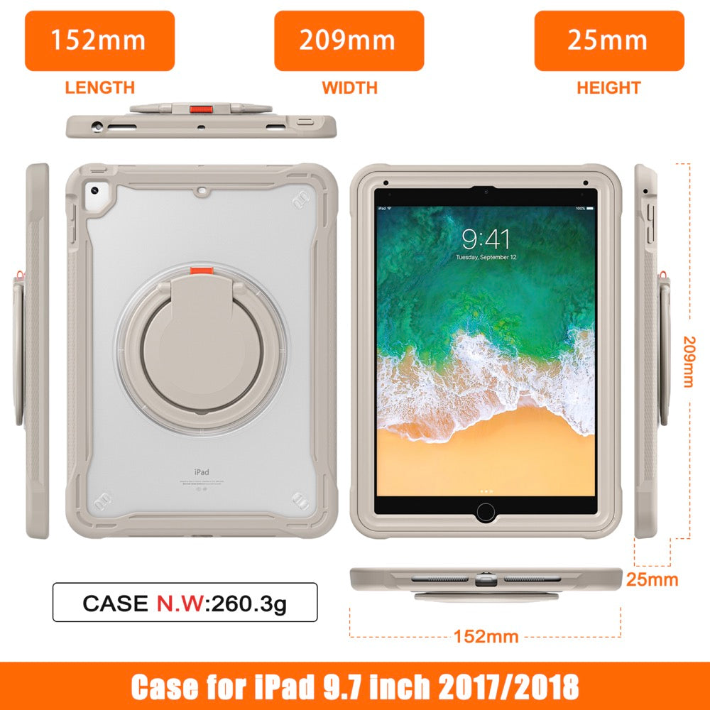 Estuche popeye b series modelo ipad 9.7 color beige sin strap  Shop name