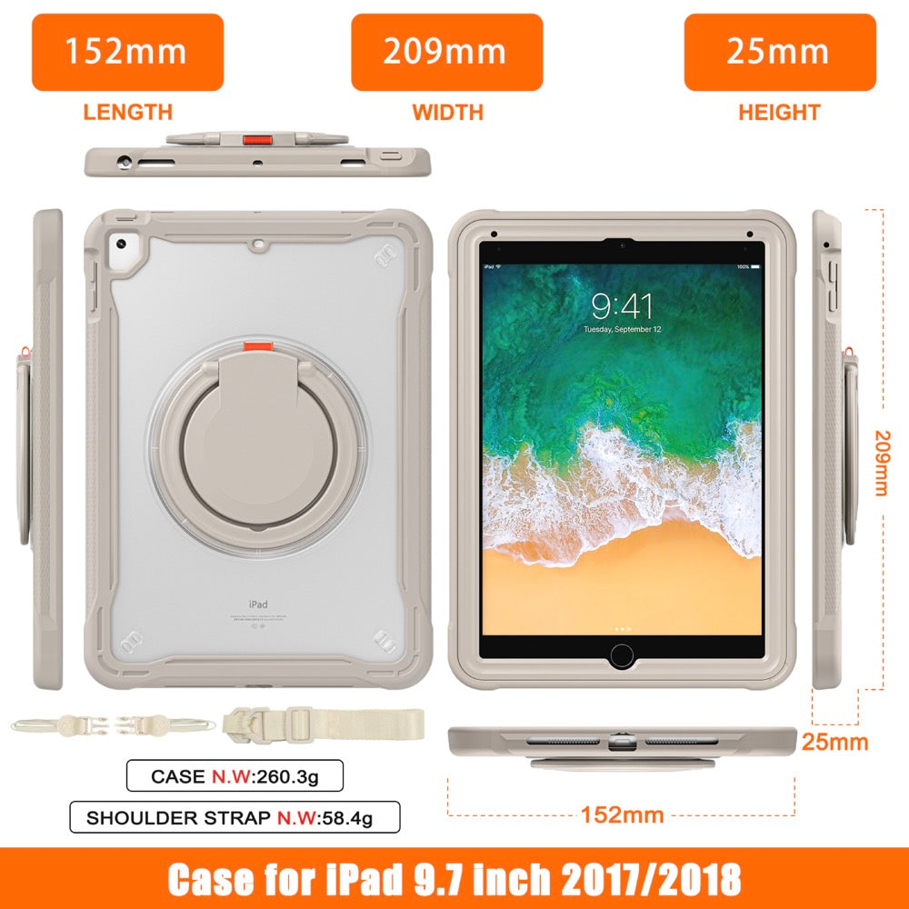 Estuche popeye b series modelo ipad 9.7 color beige sin strap  Shop name