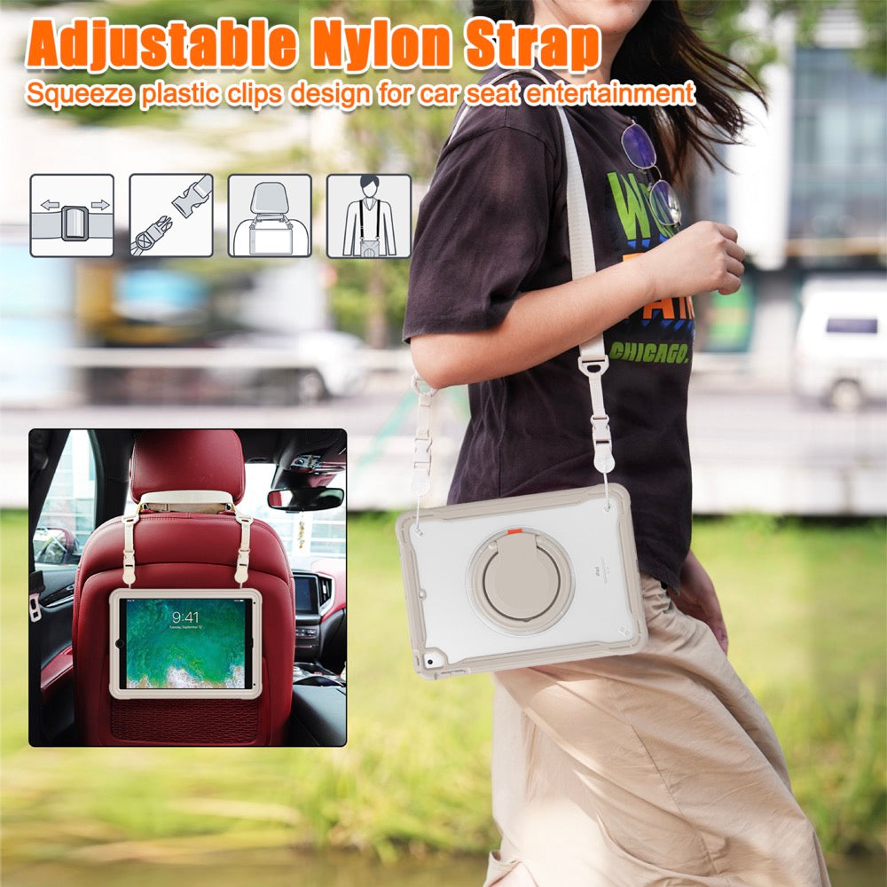 Estuche popeye b series modelo ipad 9.7 color beige sin strap  Shop name