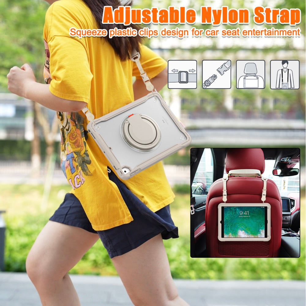 Estuche popeye b series modelo ipad 9.7 color beige sin strap  Shop name