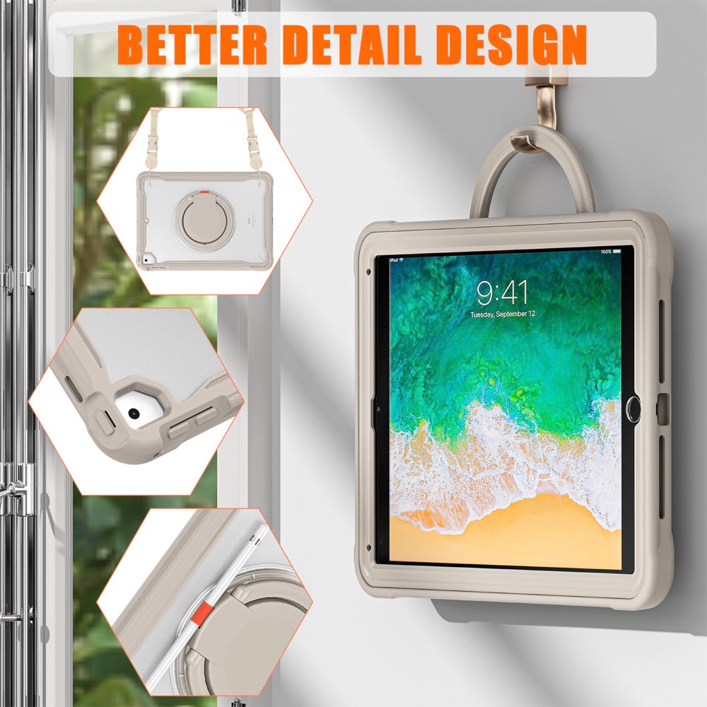 Estuche popeye b series modelo ipad 9.7 color beige sin strap  Shop name