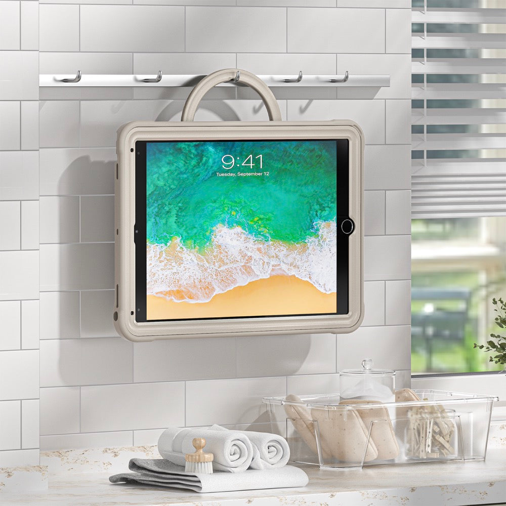 Estuche popeye b series modelo ipad 9.7 color beige sin strap  Shop name