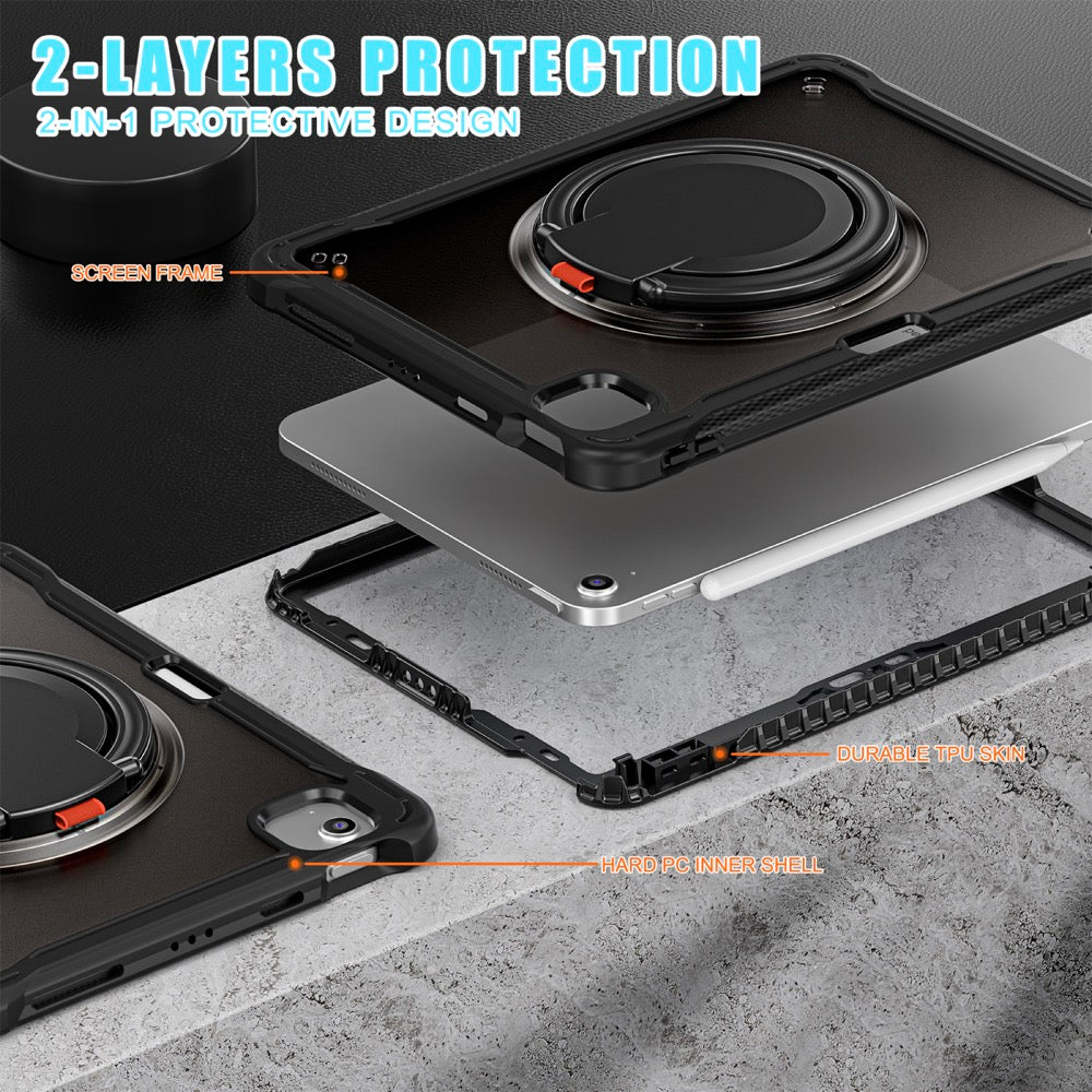 Estuche popeye b series modelo ipad air 11 2024 color negro sin strap Shop name