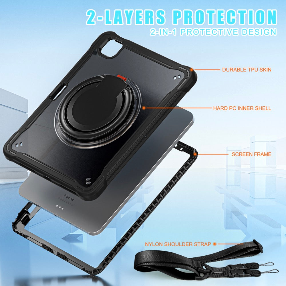 Estuche popeye b series modelo ipad air 11 2024 color negro sin strap Shop name