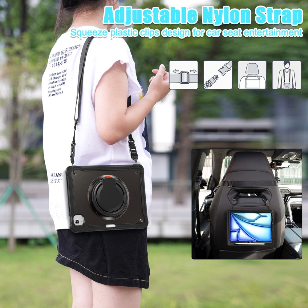 Estuche popeye b series modelo ipad air 11 2024 color negro sin strap Shop name