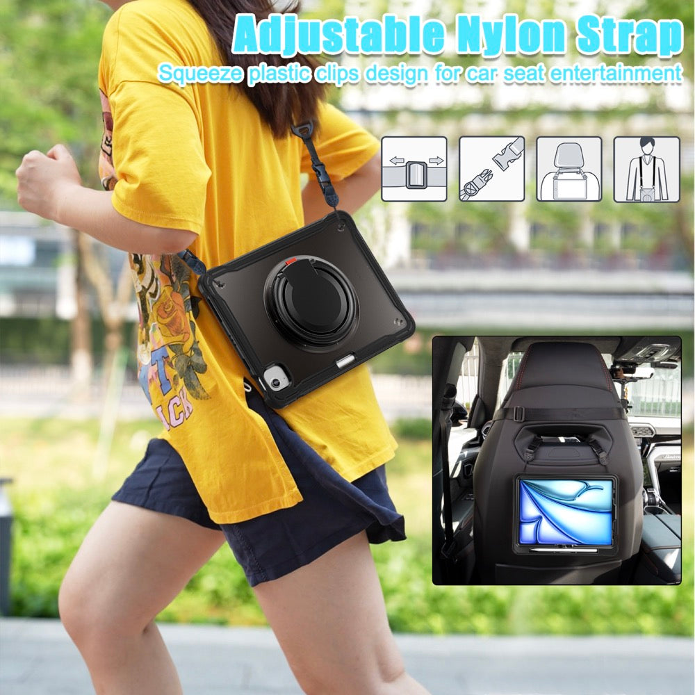 Estuche popeye b series modelo ipad air 11 2024 color negro sin strap Shop name