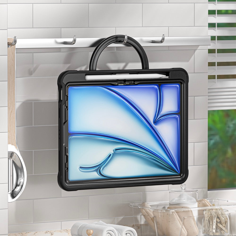 Estuche popeye b series modelo ipad air 11 2024 color negro sin strap Shop name