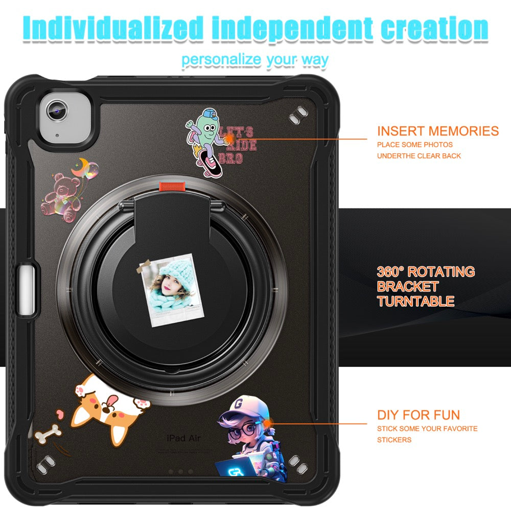 Estuche popeye b series modelo ipad air 11 2024 color negro sin strap Shop name