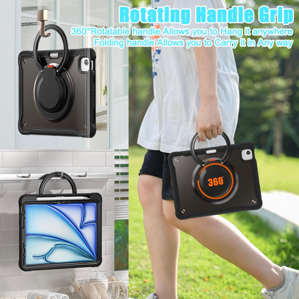 Estuche popeye b series modelo ipad air 11 2024 color negro sin strap Shop name