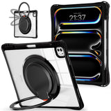 Estuche transparent b series modelo ipad pro 13 2024 color negro con strap  Shop name
