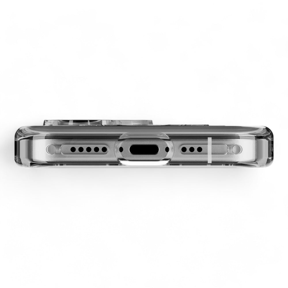 Estuche Switcheasy MagStand Para iPhone 16 Transparente Rotación 360 Grados Shop name