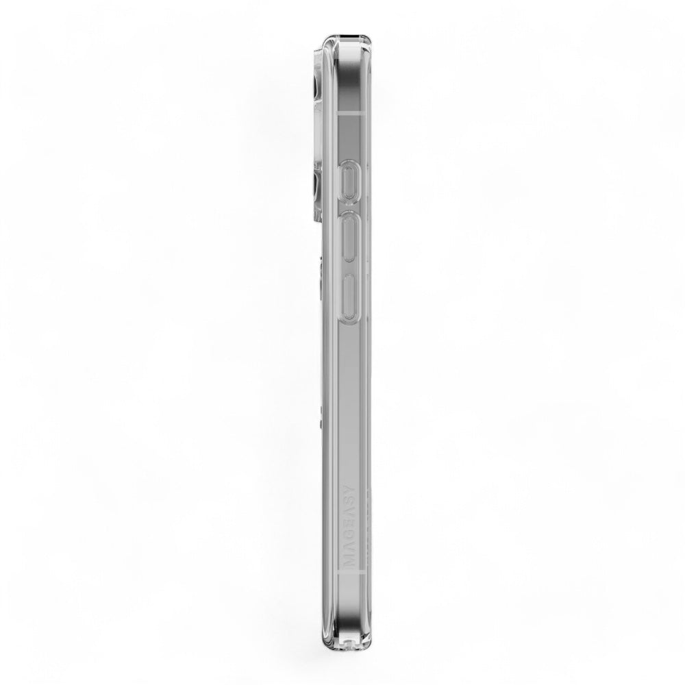 Estuche Switcheasy MagStand Para iPhone 16 Transparente Rotación 360 Grados Shop name