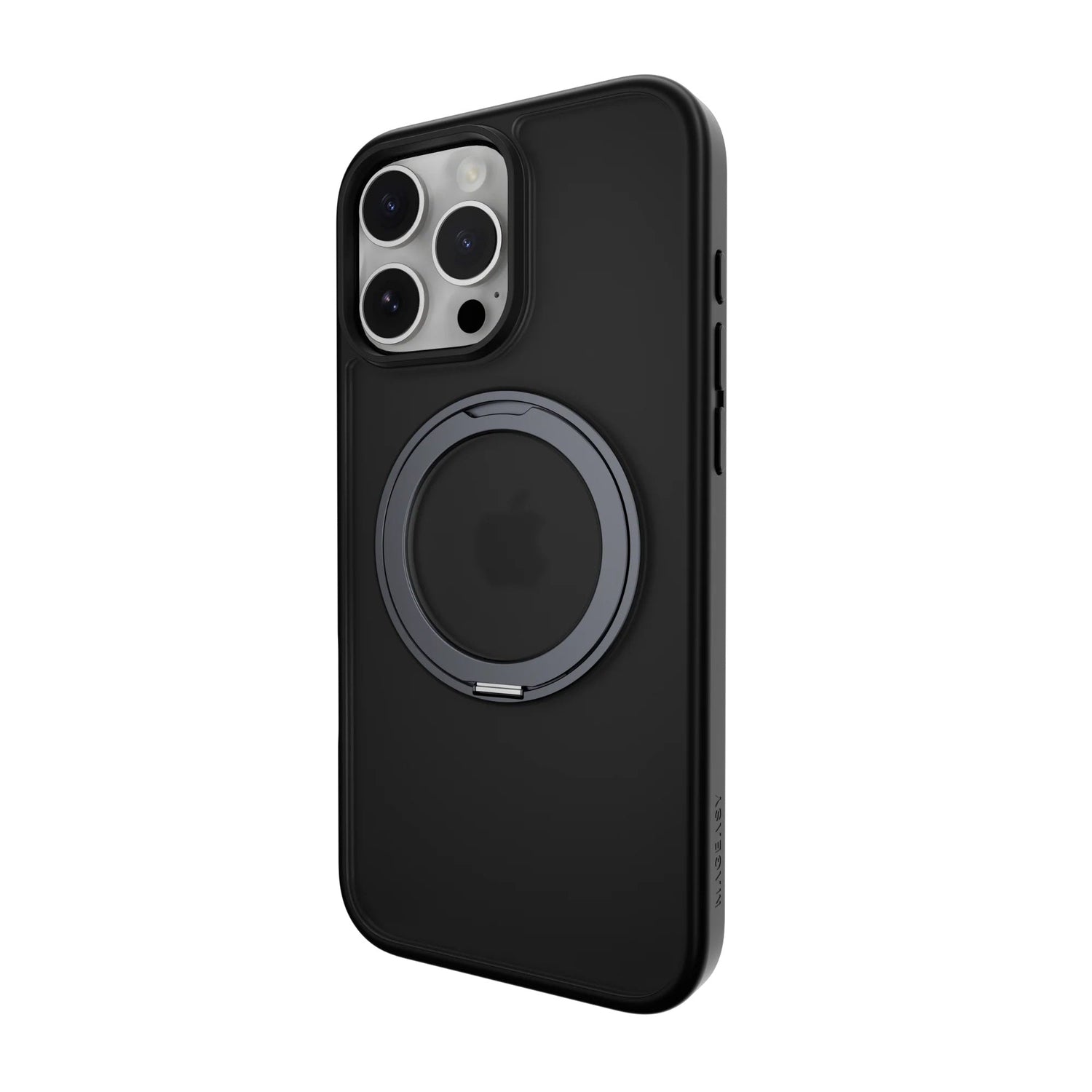 Estuche switcheasy magstand iphone 16 pro magstand 360 m rotating ring protective case color negro Shop name