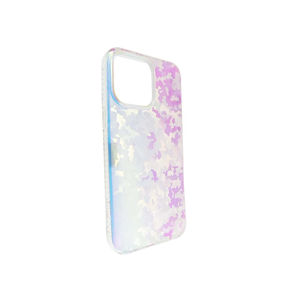 Estuche Iphone 15 Plus El Rey Cosmos Tornasol Camuflaje Color Multicolor Shop name