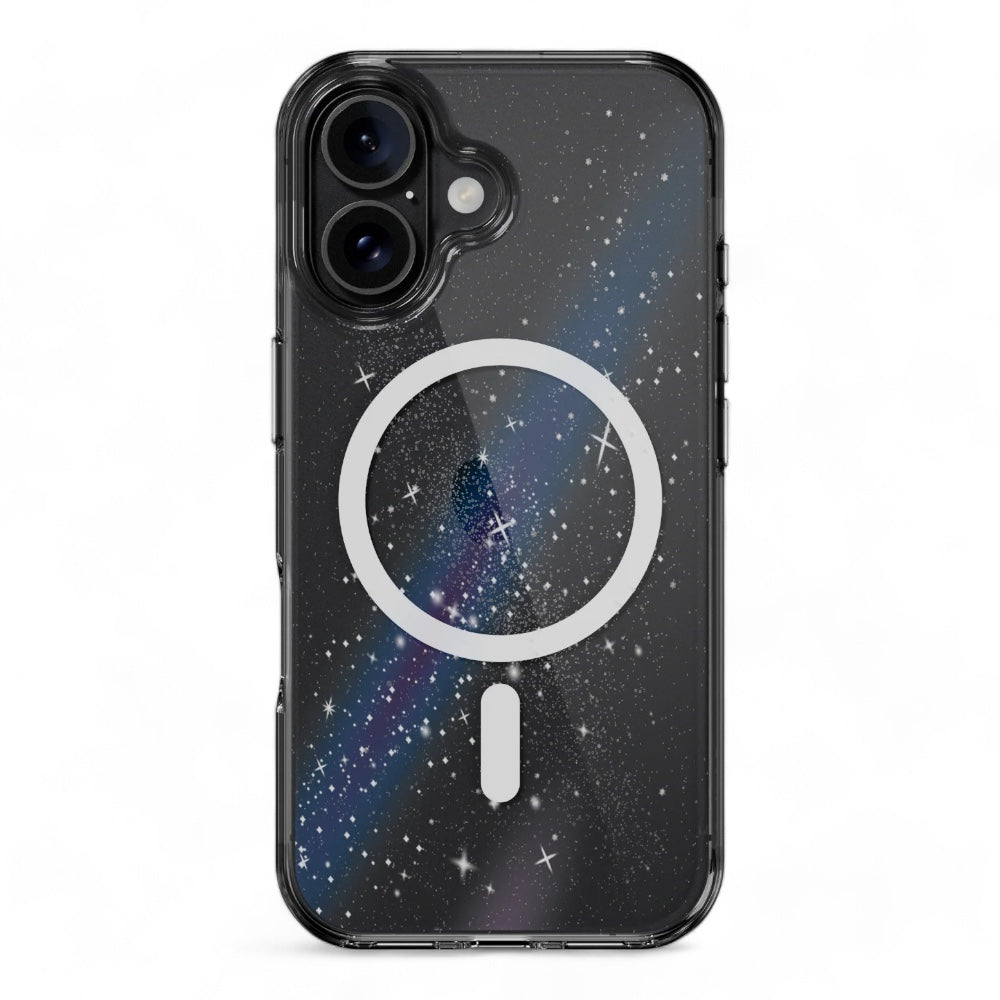 Estuche SwitchEasy Cosmos Para iPhone 16 Cosmos M 3D Patrón Nebula Multicolor Shop name