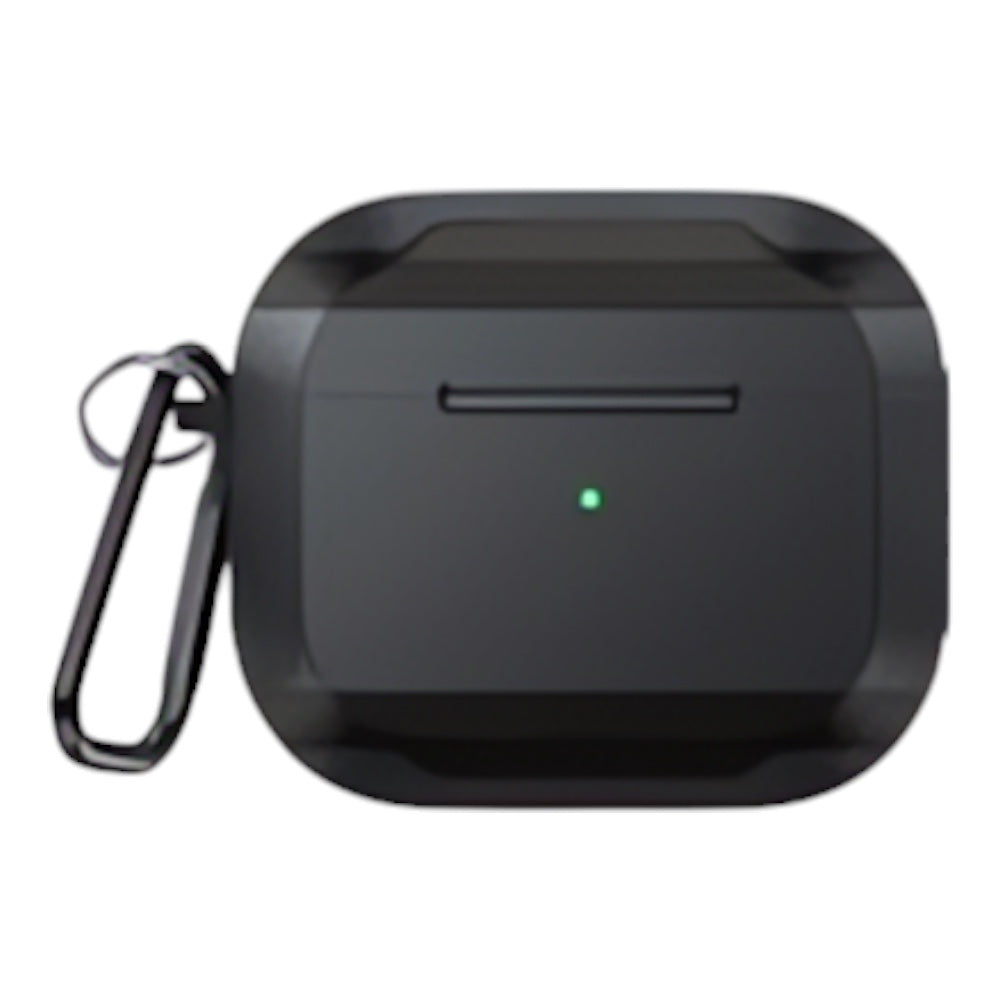 Estuche generico skin airpods 4 defense color negro Shop name