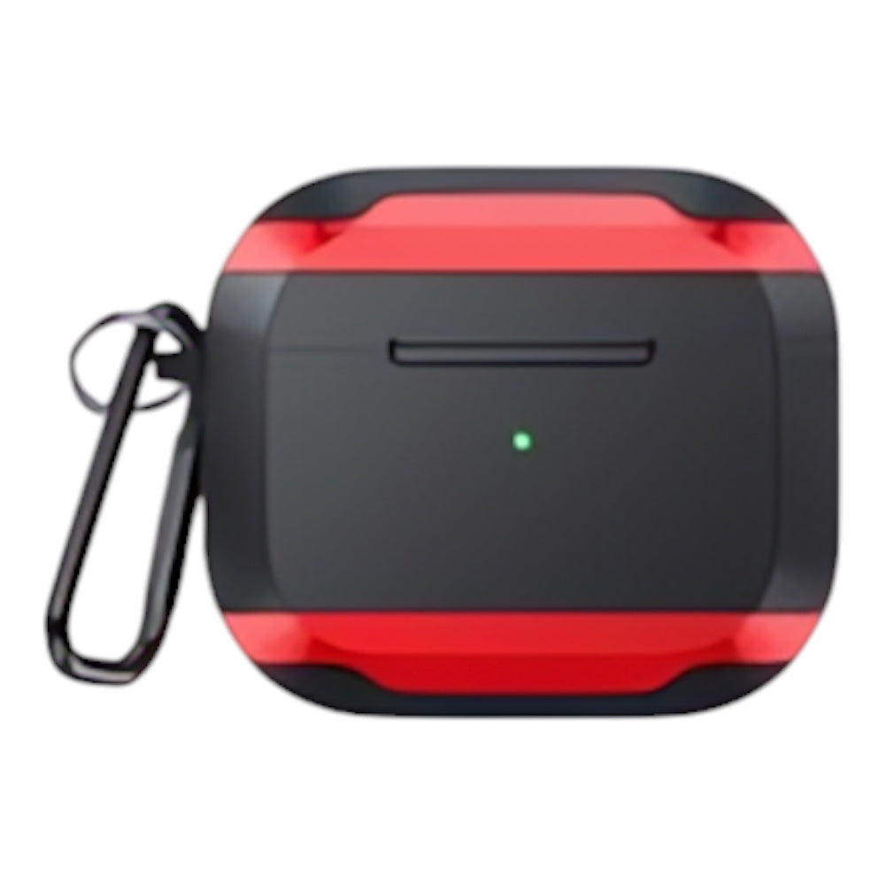 Estuche Skin Para AirPods 4 Color Rojo Proteccion Durable Shop name