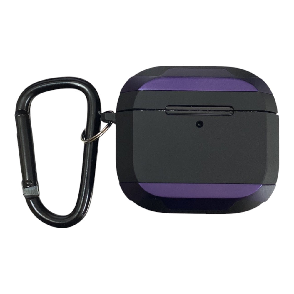 Estuche Skin Morado Para AirPods 4 Protector Resistente Shop name