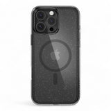 Estuche mageasy skin iphone 16 pro bright m never yellowing shockproof clear case color gris ceniza/gris claro  Shop name