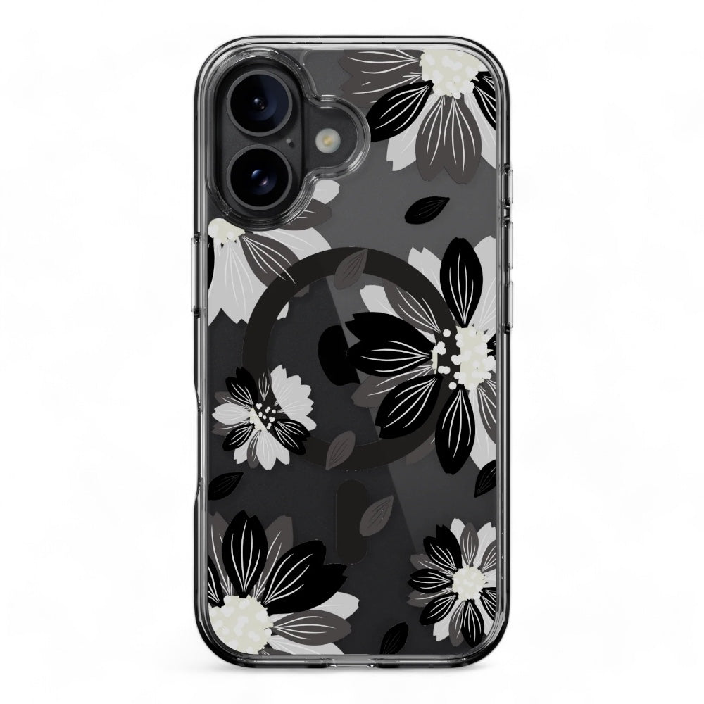 Funda SwitchEasy Skin Para Iphone 16 Estilo M Patrón Flor Multicolor Antigolpes Shop name
