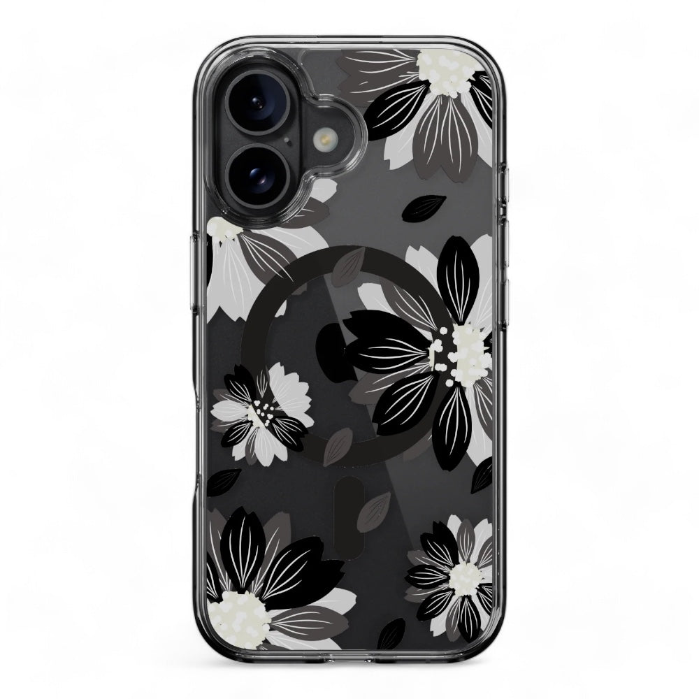 Estuche SwitchEasy Skin Para Iphone 16 Plus Estilo M Patrón Floral Multicolor Shop name
