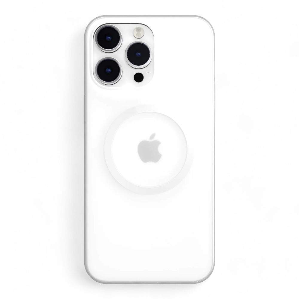 Estuche switcheasy skin iphone 14 pro max gravity m transparent white color transparente/blanco Shop name