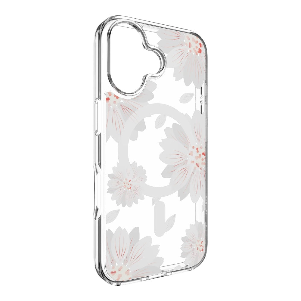 Estuche SwitchEasy Skin iPhone 16 Estilo M Patrón Floral Antichoque 2 Lentes Shop name