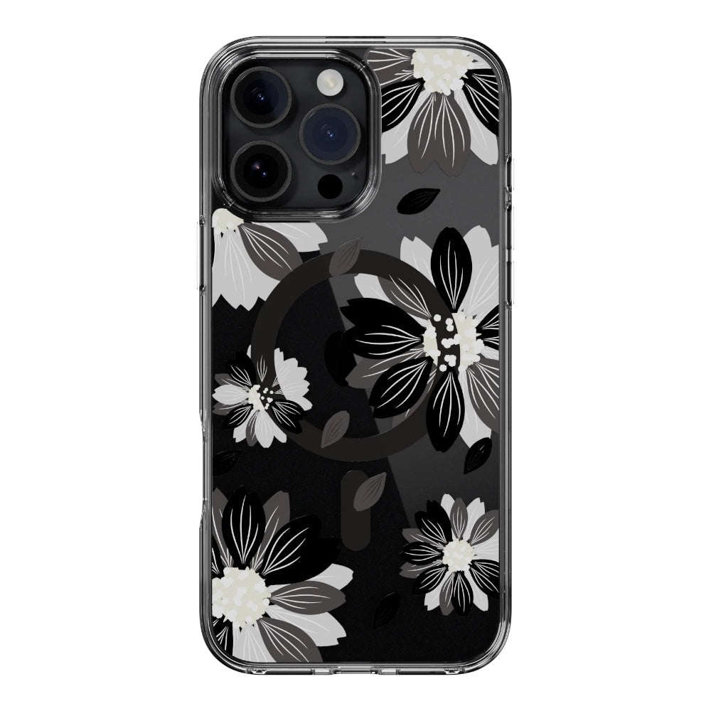 Estuche SwitchEasy Skin IPhone 16 Pro Estilo M Patrón Floral Multicolor 3 Lentes Shop name