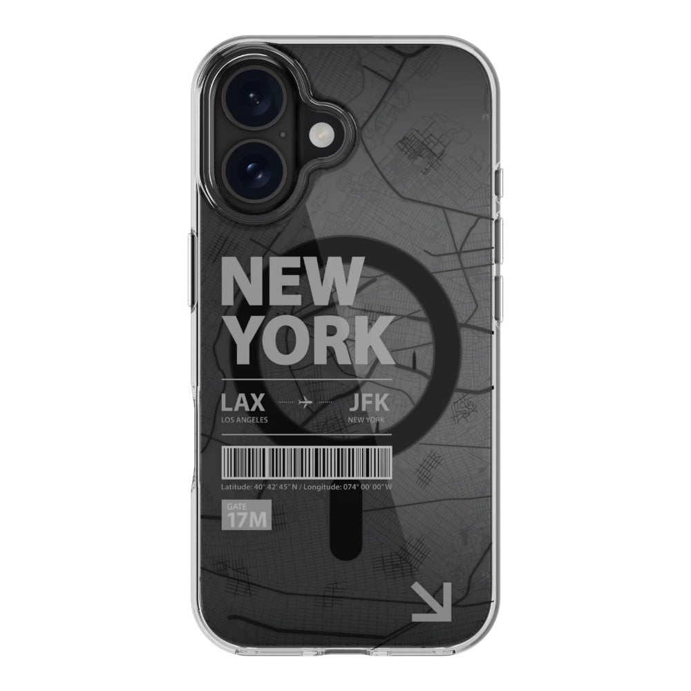 Estuche switcheasy skin iphone 16 urban m 3d patterned shockproof case for 2024 iphone 2 lenses nyc color multicolor Shop name
