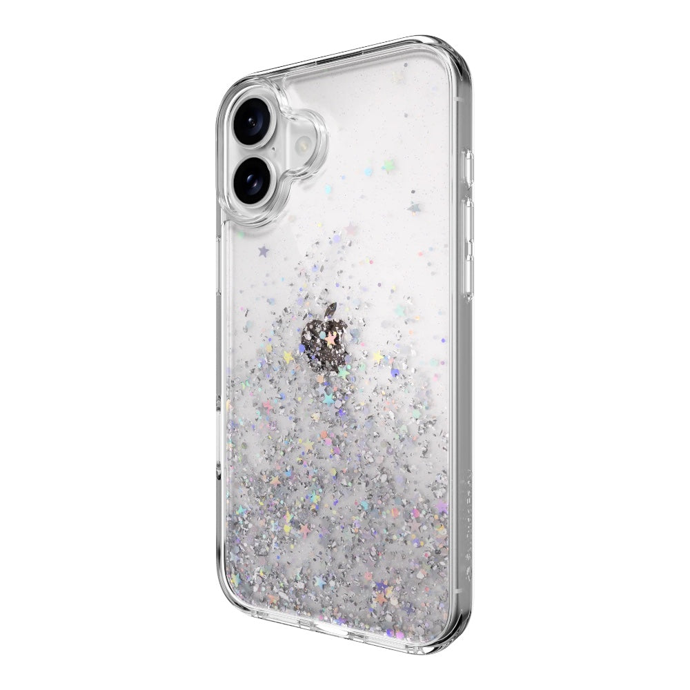Funda Switcheasy Skin Starfield M 3D Glitter Transparente para iPhone 16 2024 Shop name