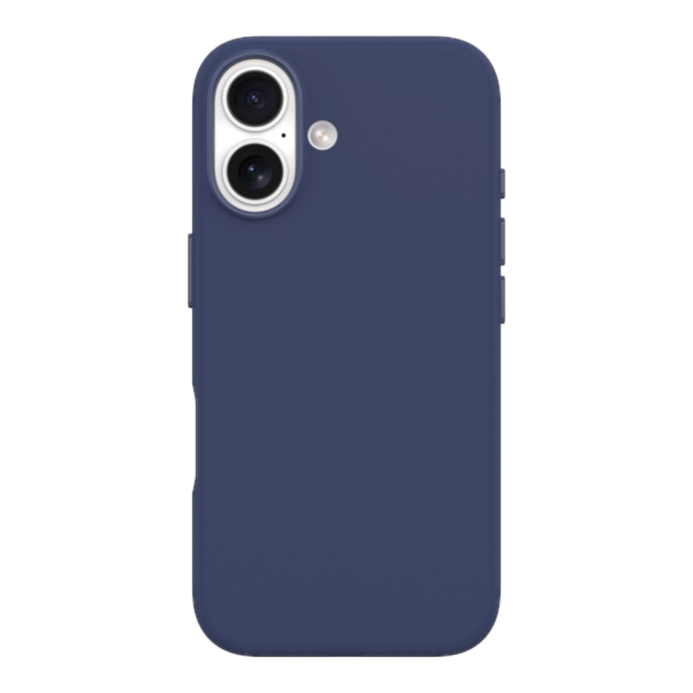 Estuche Devia Skin IPhone 16 Plus Nature Series Silicona Magnética Azul Shop name