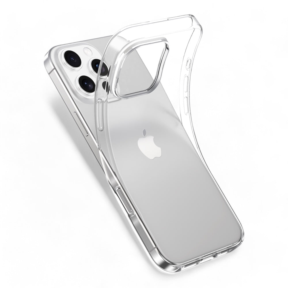 Estuche devia skin iphone 16 pro naked case(tpu) color transparente Shop name