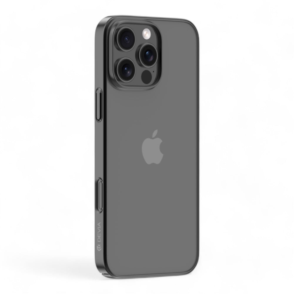 Estuche devia skin iphone 16 pro glimmer series case(pc) color negro Shop name