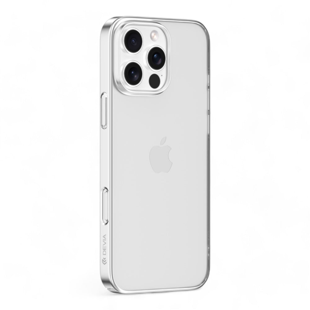 Estuche Devia Skin para iPhone 16 Pro Glimmer Series Case Gris Shop name