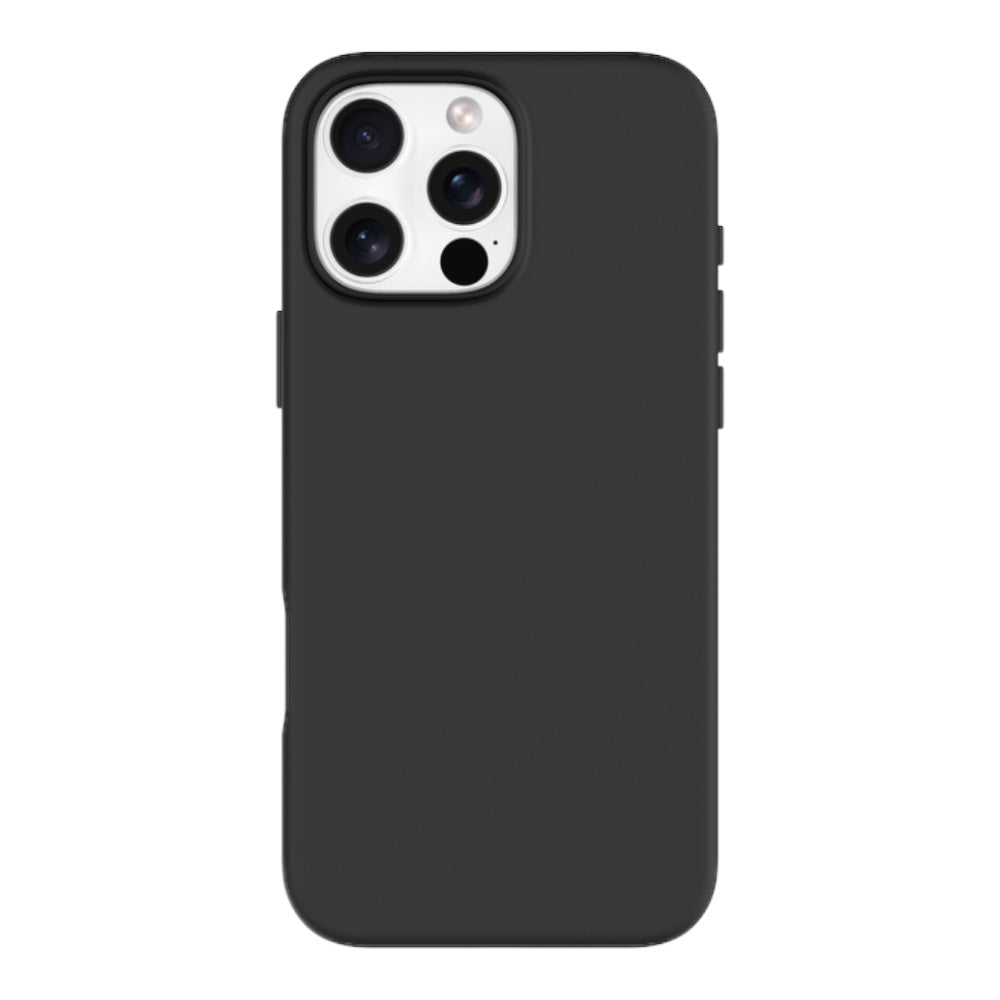 Estuche Devia Skin Iphone 16 Pro Nature Series Silicona Magnético Negro Shop name