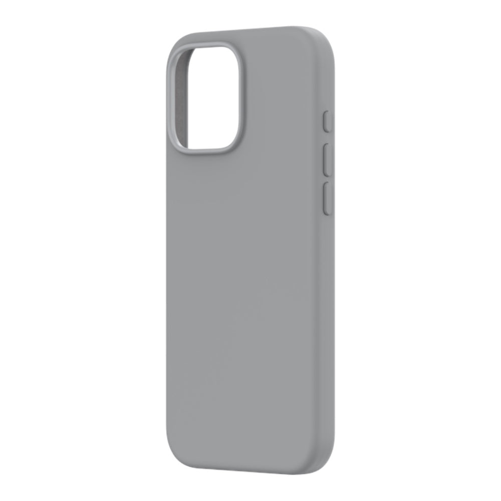 Estuche devia skin iphone 16 pro nature series silicone magnetic case color gris oscuro Shop name