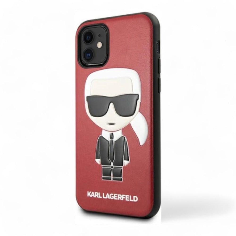 Estuche karl lagerfeld hard case w/ cardslot choupette red iphone 11 color red Shop name