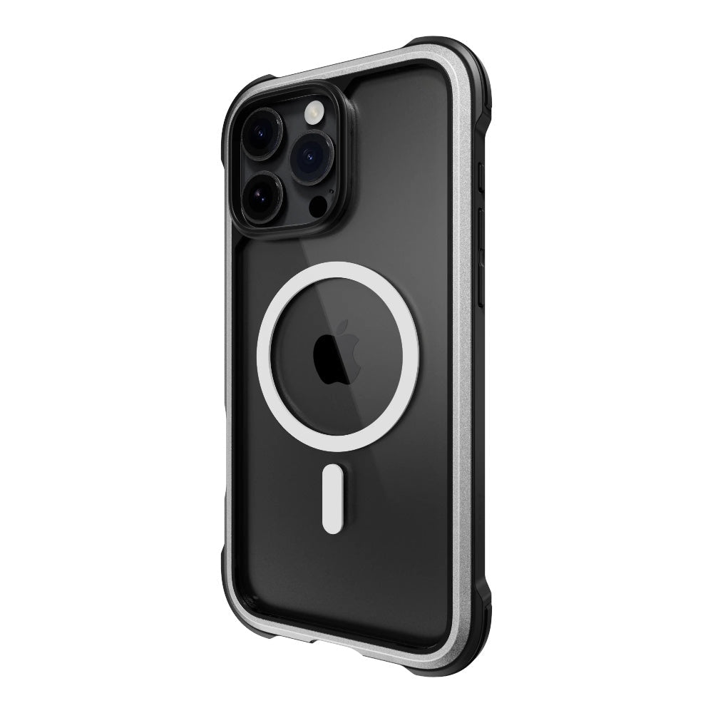 Estuche mageasy skin iphone 16 pro odyssey m rugged utility protective case for 2024 iphone 3 lenses color gris Shop name