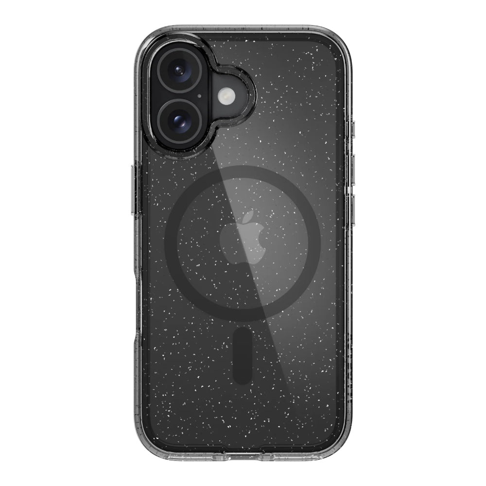 Estuche Mageasy Skin Transparente Iphone 16 2024 Lentes Luminosos Duales Ceniza Shop name