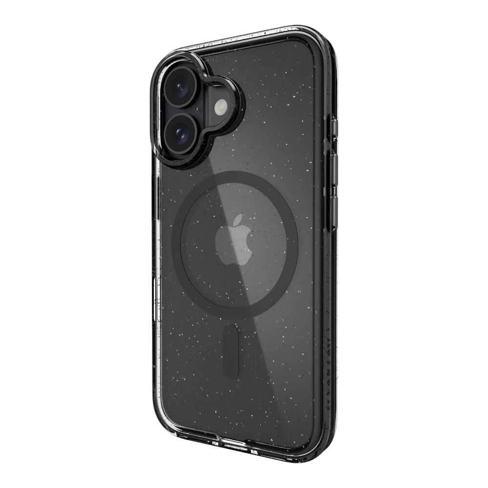 Estuche mageasy skin iphone 16 bright m never yellowing shockproof clear case for 2024 iphone 2 lenses luminous ash color fluorecente Shop name