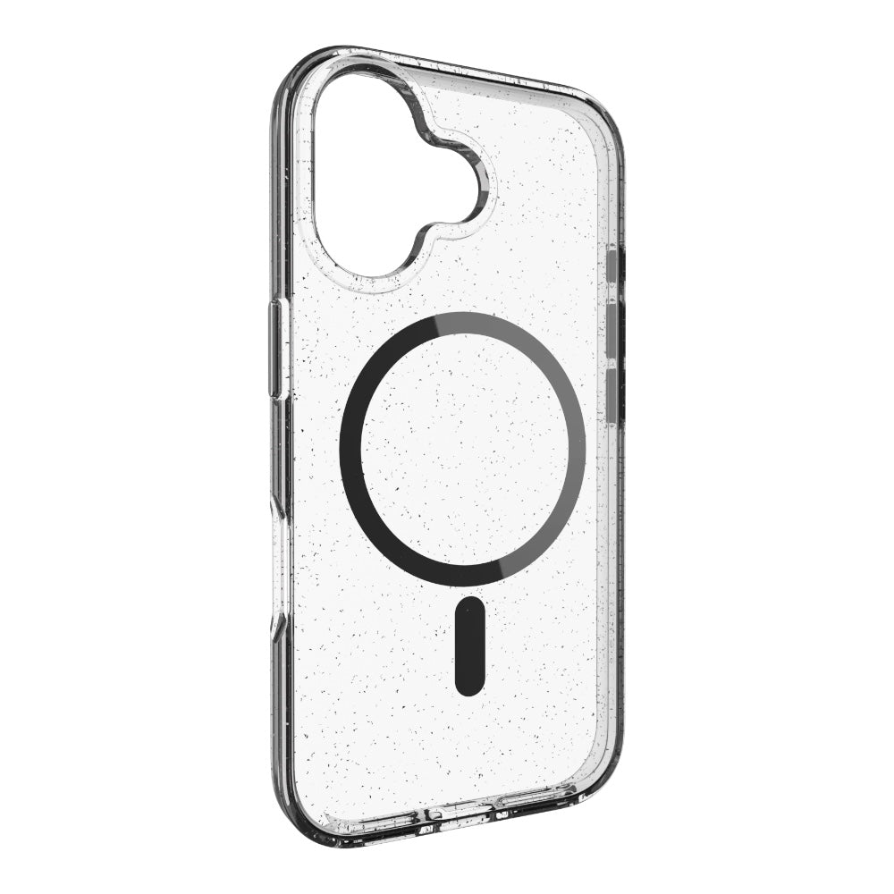 Estuche mageasy skin iphone 16 bright m never yellowing shockproof clear case for 2024 iphone 2 lenses luminous ash color fluorecente Shop name