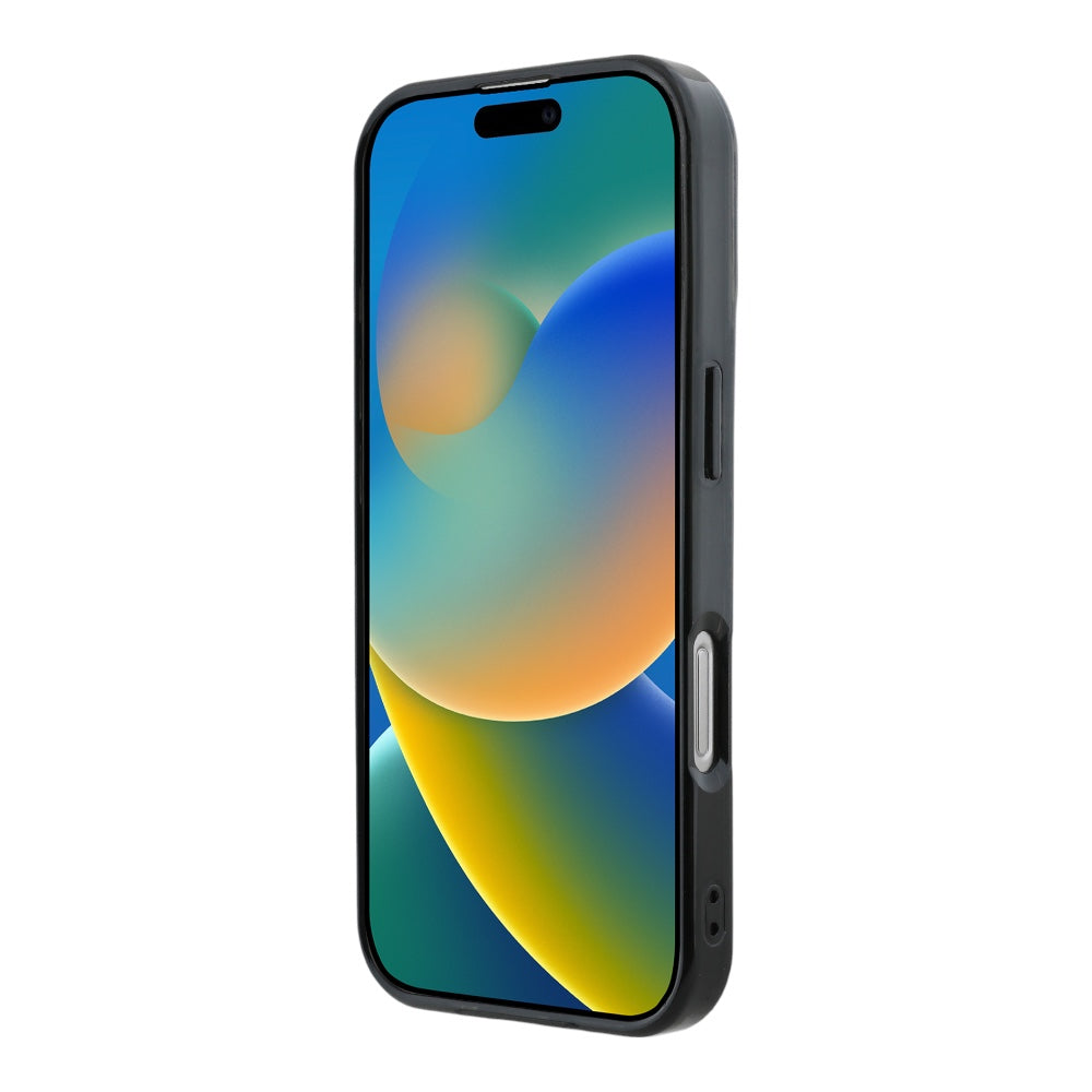 Estuche tumi skin iphone 16 pro tumi hc double layer pc/tpu magsafe camo print color gris Shop name